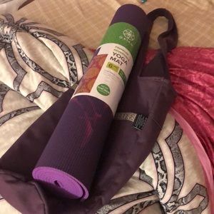 Yoga mat and bag